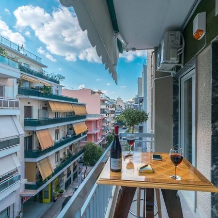 Athenian Elegant Apt Near Acropolis Apartamento Exterior foto