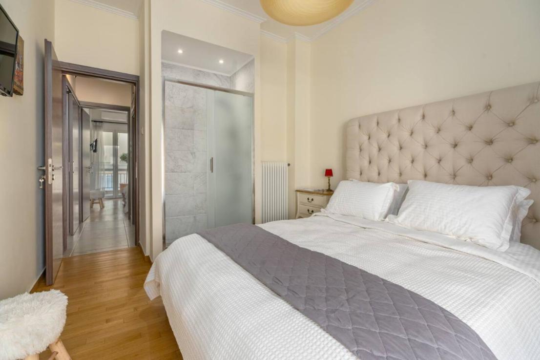 Athenian Elegant Apt Near Acropolis Apartamento Exterior foto