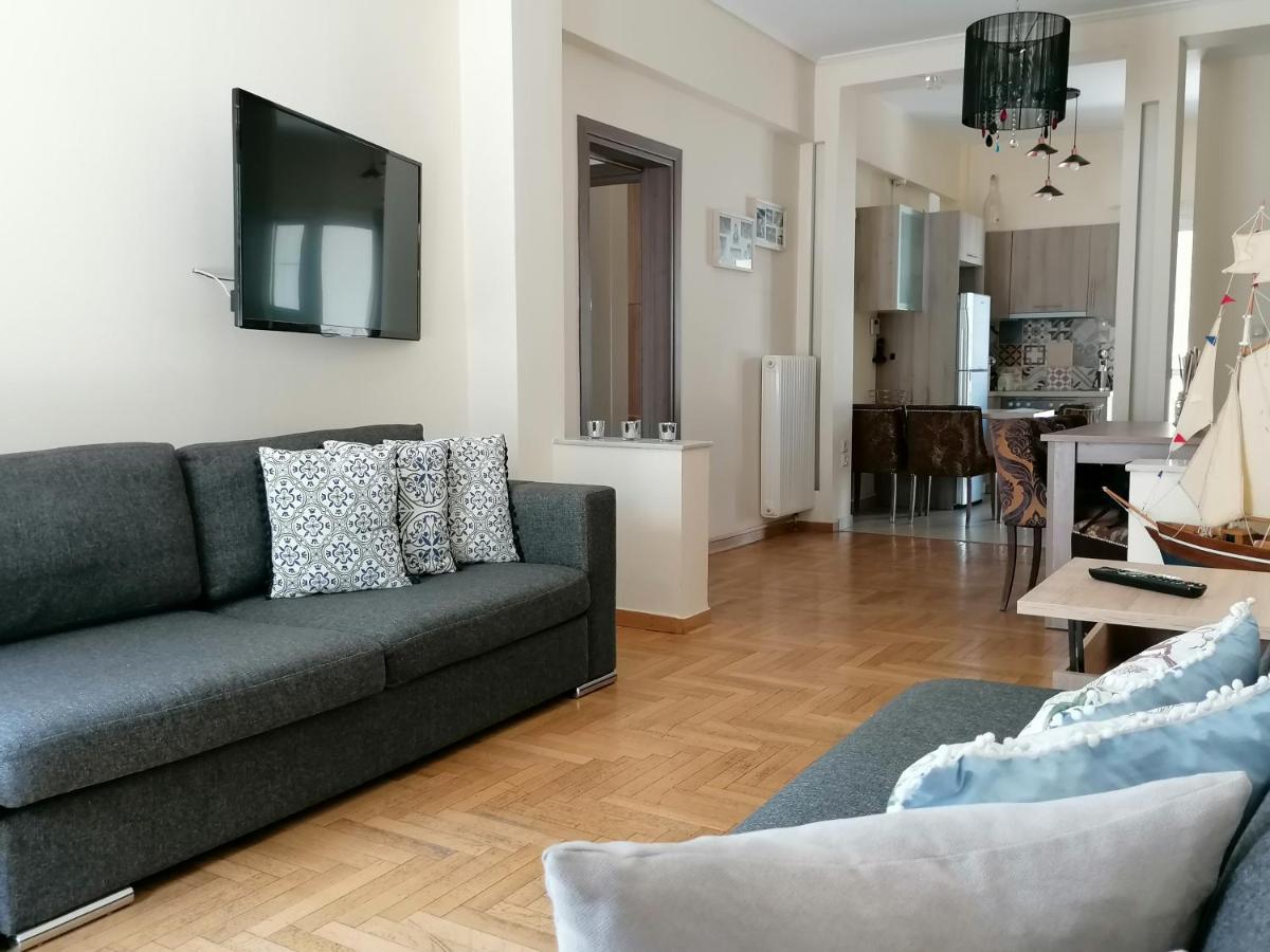 Athenian Elegant Apt Near Acropolis Apartamento Exterior foto